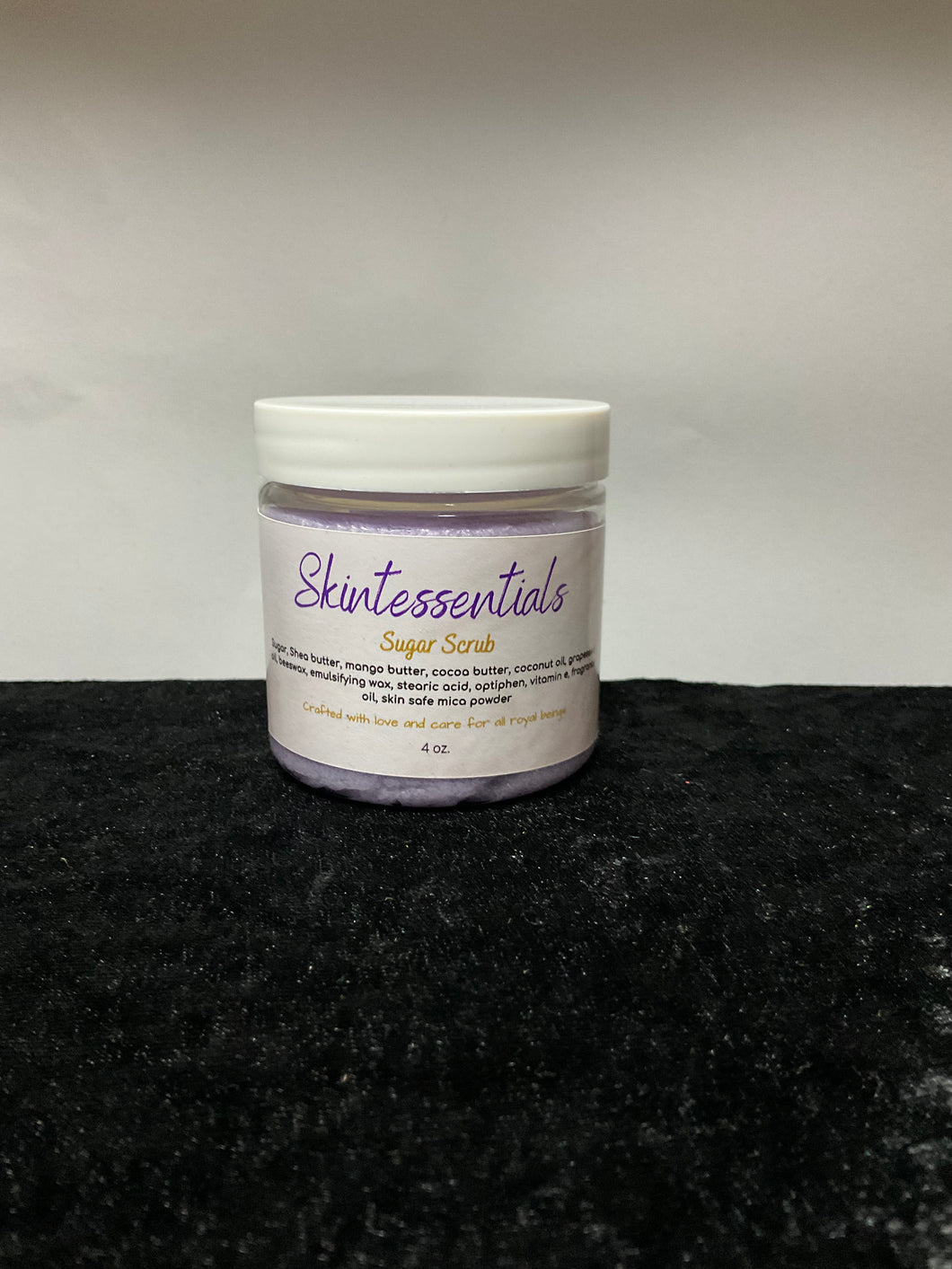 Midnight Lavender Sugar Scrub